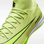 Tacos de fútbol IC de corte high Nike Mercurial Superfly 10 Academy