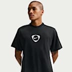 Męska koszulka piłkarska z krótkim rękawem Dri-FIT Nike Academy+