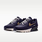 Nike Air Max 90 (Minnesota Vikings) Men's NFL Shoes