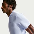 Ανδρική ευέλικτη κοντομάνικη μπλούζα Dri-FIT Nike Primary