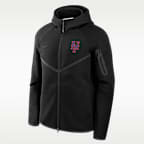 New York Mets Tech Fleece Windrunner Men's Nike MLB Full-Zip Hooded Jacket