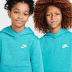 Nike Sportswear Club Fleece Big Kids' Pullover Hoodie