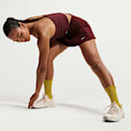 Calcetines de tobillo de entrenamiento para mujer Nike Sheer