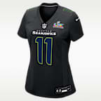 Jaxon Smith-Njigba Seattle Seahawks Super Bowl LX Women's Nike NFL Game Fashion Jersey