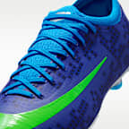 Nike Jr Mercurial Vapor Pro x LEGO® Collection Older Kids' Low-Top Football Boots