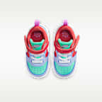 Tenis para bebé e infantil Nike Court Borough Low Recraft