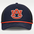 Auburn Primetime Rise Men's Nike College Trucker Adjustable Hat