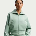 Nike Advantage Chaqueta de tenis con cremallera completa Dri-FIT - Mujer