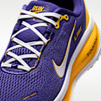 Nike College Vomero 18 (LSU) Men's Road Running Shoes
