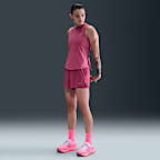 Camiseta de tirantes de correr Dri-FIT para mujer Nike Swift