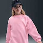 Nike Sportswear Club Fleece Big Kids' Oversized Sweatshirt