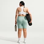 Nike Zenvy Women's High-Waisted 20.5cm (approx.) Biker Shorts (Plus Size)