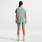 Nike One Mallas cortas de 20 cm y talle alto - Mujer