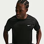 Playera de entrenamiento de manga corta Dri-FIT Nike Flex para hombre