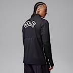 Maglia da calcio Jordan Aerogami Paris Saint-Germain Strike Elite Night Edition – Uomo