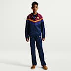 F.C. Barcelona Home Older Kids' Nike Dri-FIT Football Hooded Tracksuit