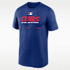 Chicago Cubs 2026 Postseason Authentic Collection Legend Men's Nike Dri-FIT MLB T-Shirt