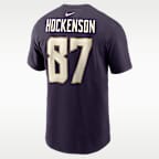 T.J. Hockenson Minnesota Vikings Rivalries Collection Men's Nike NFL T-Shirt