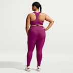 Nike One Women's High-Waisted 7/8 Leggings with Pockets (Plus Size)