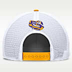 Gorra de rejilla universitaria Nike Nike ajustable para hombre LSU On-Field Rise