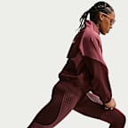 Nike Swift Flash hosszú, magas derekú női futóleggings