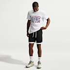 Nike Basketball-T-shirt til mænd