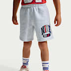 Nike Sportswear Little Kids' Multisport Fleece Shorts