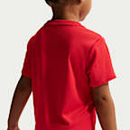 Conjunto de jersey y shorts Dri-FIT infantil Nike Sportswear Goal Mode