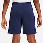 Nike Sportswear Club Fleece Big Kids' French Terry Shorts