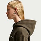 Sudadera con gorro sin cierre para mujer Nike Studio Fleece Medium Weight