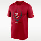 Playera Nike Dri-FIT de la NFL para hombre Houston Texans Legend Icon