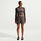 NikeSKIMS Stretch Knit Women's Full-Zip Baby Hoodie