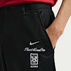 Korea x PEACEMINUSONE Men's Chino Trousers