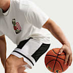 Shorts de básquetbol Dri-FIT de 20 cm para hombre Nike