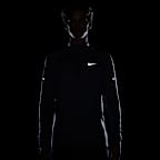Playera de correr Nike Stride Dri-FIT de medio cierre para hombre