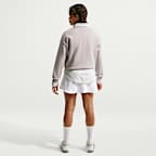 Nike Sportswear Studio Sudadera de cuello redondo y ajuste cuadrado de tejido Fleece - Niña