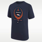Denver Broncos Icon Legend Edition Big Kids' Nike Dri-FIT NFL T-Shirt
