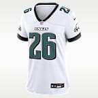 Saquon Barkley Philadelphia Eagles Women's Nike NFL Game Jersey