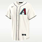 Ketel Marte Arizona Diamondbacks Men's Nike MLB Replica Jersey