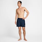 Shorts de playa o alberca con forro de ropa interior para hombre de 12.7 cm Nike Swim Breaker Essential