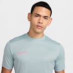 Playera de futbol de manga corta Dri-FIT para hombre Nike Academy