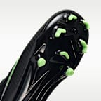 Nike Jr. Mercurial Superfly 11 Academy Little Kids' Multi-Ground High-Top Soccer Cleats