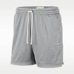 Short de basket en mesh Dri-FIT 13 cm San Antonio Spurs Standard Issue pour homme