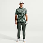 Nike Par Men's Dri-FIT Tartan Camo Print Golf Polo