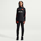 Haut d'entraînement de foot Nike Dri-FIT Pays-Bas Strike pour ado