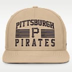 Pittsburgh Pirates Pro Men's Nike AeroBill MLB Adjustable Hat