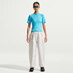 나이키 ACG '와일드씨' 여성 드라이 핏 반팔 베이스 레이어 탑