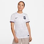 Maillot de foot Nike Dri-FIT FFF 2023 Stadium Extérieur pour femme