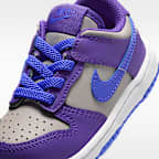 Tenis para bebé e infantil Nike Dunk Low