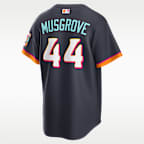 Joe Musgrove San Diego Padres City Connect Men's Nike MLB Stadium Jersey
